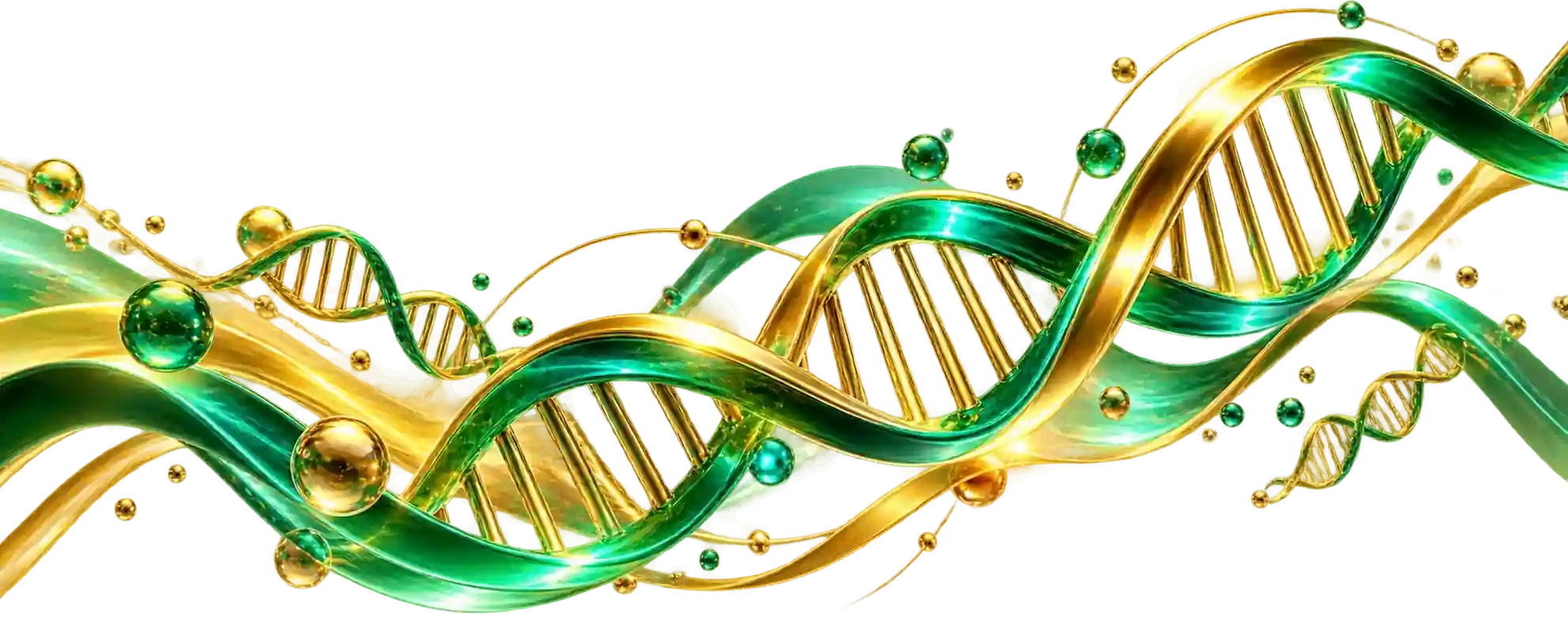 Arogyasevam Labs scientific DNA helix motif
