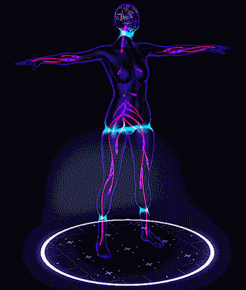 Arogyasevam Labs automated diagnostic scan animation